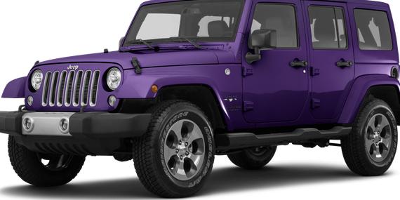 JEEP WRANGLER JK 2018 1C4BJWEG4JL866024 image